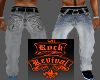 KB| Rock Revival Jeans