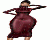 XMas Dress Red Silver