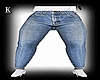 /K/Jeans Pants Blue