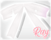 [Add] Hair Bows White