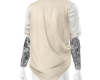 Cream Loose Tshirt [VZ]