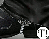 T! Cowboy Boots Black