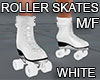 ROLLER SKATES M/F WHITE