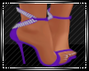 Purple Diamond Heels
