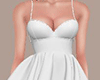 White Mini Doll Dress