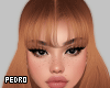 Melany Ginger Bangs