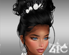 Kendi Black Hair W Roses