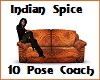 Indian Spice 10 Poses