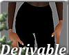 ~E- Hippy Tight Pant Der