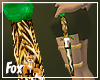 Gold Dragon Dagger Right