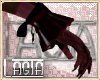 L~ L~ Maroon Gloves 