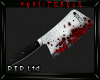 Bloodied Mouth Cleaver