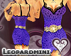 [wwg]Leopardmini PURPLE