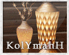 KYH |winter vases