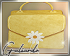 SG👑Daisy yellow purse