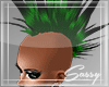 !S! PUNK MOHAWK - GRN