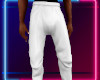 Ready White Joggers