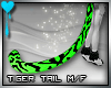 (E)Tiger Tail: Green