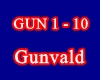 Gunvald (Gun 1-10)