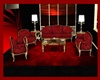 DY* Red Sofa w poses