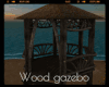 *Wood gazebo