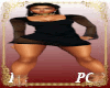 [PC] Sexy RL Dress Black