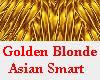 Golden Blonde Asian