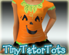 Kids Flat Pumpkin Shirt