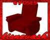 (L) 6Pose Recliner Red