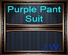 |J| Purple Pant Suit
