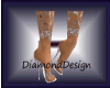 Diamond shoes