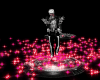 Red-Pink Floor Lights