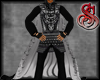 Dragon King Cape Silver