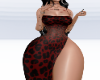 Sheer Dress - Leopard