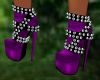 Purple Kira Boots