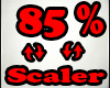 85% Scaler Avatar Resize
