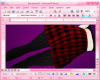 .::Plaid Skirt::.