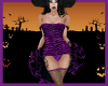 Velvet Corset, Purple