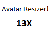 Avatar Resizer 13X