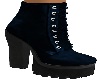 Blue Suade Boot