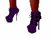 V/ Purple Lace Boots