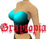 Turquoise Top