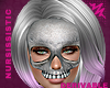 +N+ Skull Mask Female