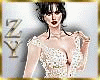 ZY: Beautiful Beige Gown