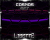 Cosmos honey dome