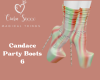 Candace Party Boots 6