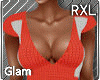 Melon Sweater Dress RXL