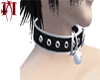 [M] BlackNSilver Collar