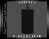 Derive a support beam