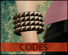 C | Studded Bracelet v2